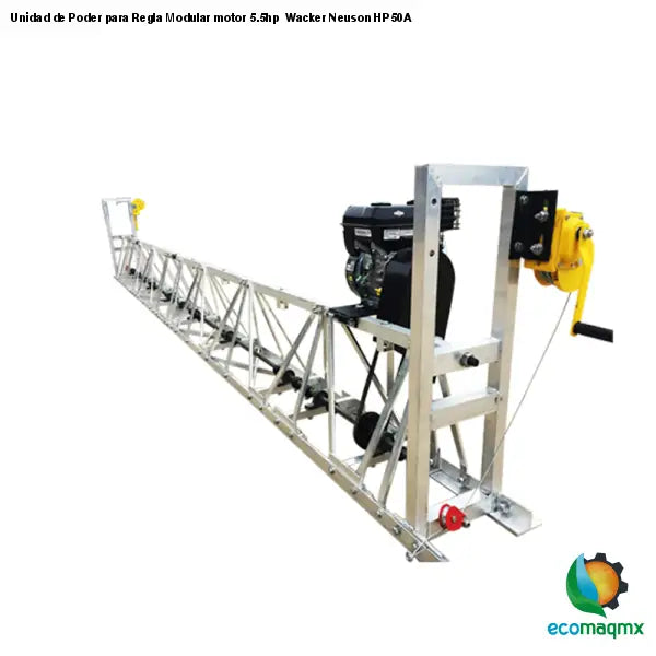 Unidad de Poder para Regla Modular motor 5.5hp Wacker Neuson