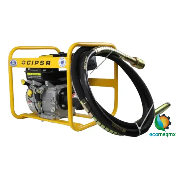 Vibrador de Concreto CIPSA a Gasolina con Motor Mpower de