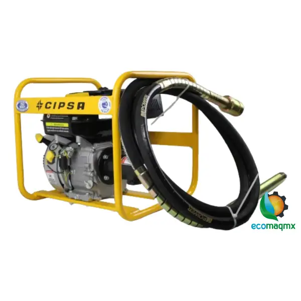 Vibrador de Concreto CIPSA a Gasolina con Motor Mpower de
