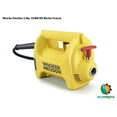 Vibrador Electrico 2.5hp M2500/120 Wacker Neuson - Vibrador