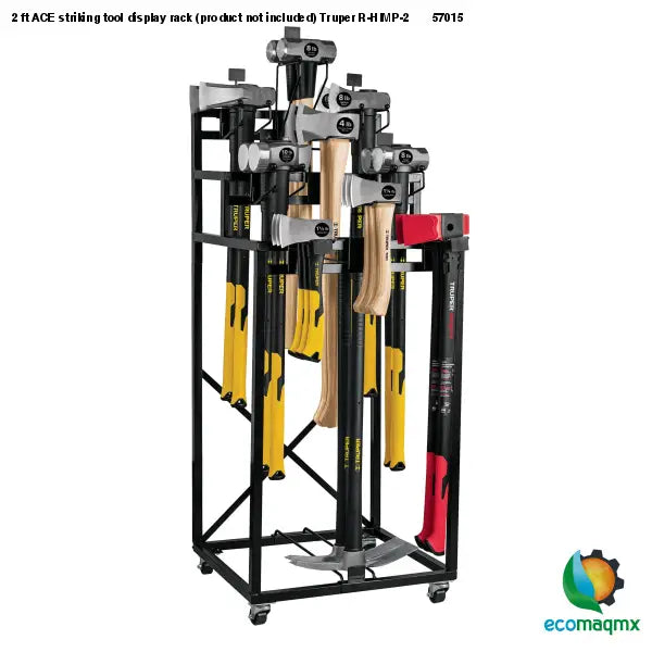 Ecomaqmx - 2 ft ACE striking tool display rack (product not included ...