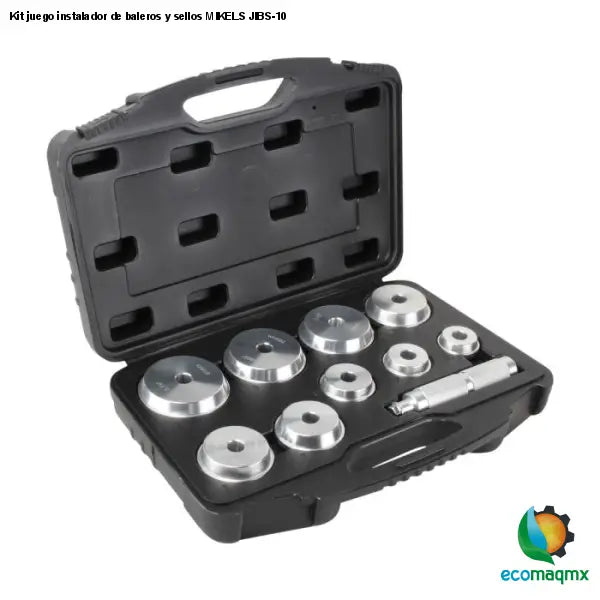 Kit juego instalador de baleros y sellos MIKELS JIBS-10