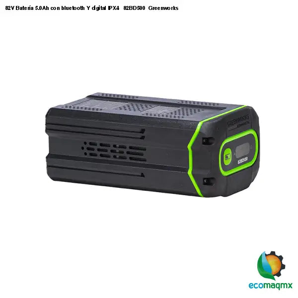 82V Batería 5.0Ah con bluetooth Y digital IPX4   82BD500  Greenworks