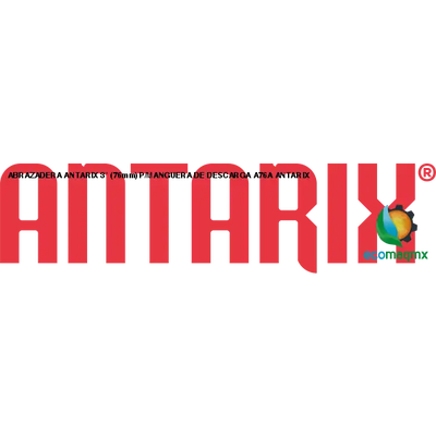 ABRAZADERA ANTARIX 3” (76mm) P/MANGUERA DE DESCARGA A76A ANTARIX