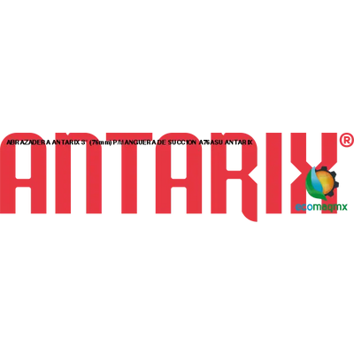 ABRAZADERA ANTARIX 3” (76mm) P/MANGUERA DE SUCCION A76ASU ANTARIX