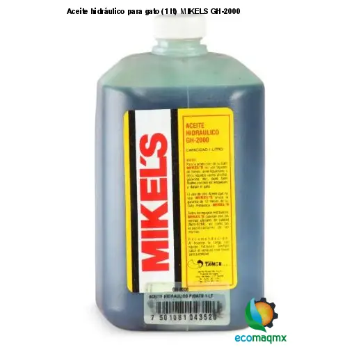 Aceite hidráulico para gato (1 lt) MIKELS GH-2000