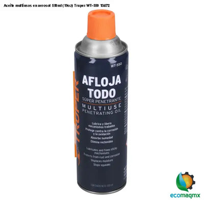 Aceite multiusos en aerosol 550ml (19oz) Truper WT-550 13472