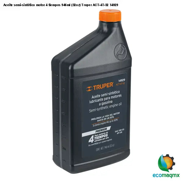 Aceite para Motor de 2 Tiempos 400 ml Truper Expert