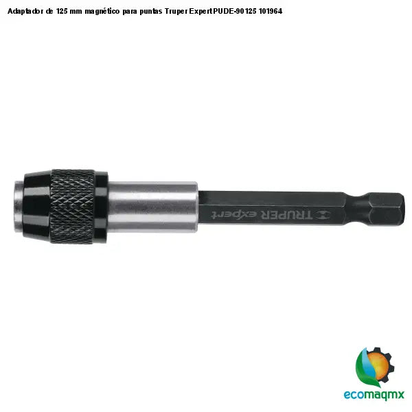 Adaptador de 125 mm magnético para puntas Truper Expert