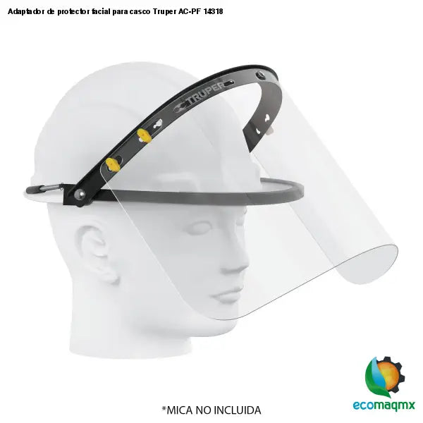 Adaptador de protector facial para casco Truper AC-PF 14318