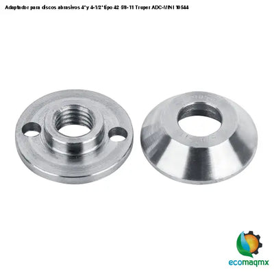 Adaptador para discos abrasivos 4’ y 4-1/2’ tipo 42 5/8-11