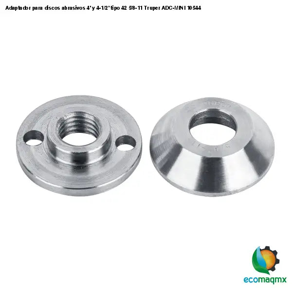 Adaptador para discos abrasivos 4’ y 4-1/2’ tipo 42 5/8-11