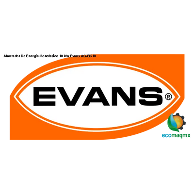 Ahorrador De Energia Monofasico 10 Kw Evans AG-BK10