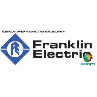 ALTERNADOR DUPLEX PARA SUBDRIVE FRANKLIN ELECTRIC