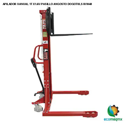 APILADOR MANUAL 1T X1.6M PASILLO ANGOSTO DOGOTULS RI1048