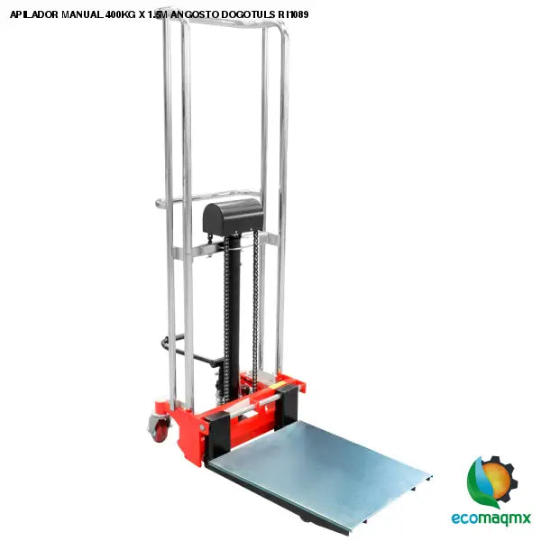 APILADOR MANUAL 400KG X 1.5M ANGOSTO DOGOTULS RI1089