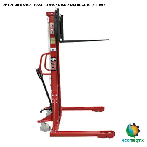 APILADOR MANUAL PASILLO ANCHO 0.5TX1.6M DOGOTULS RI1066