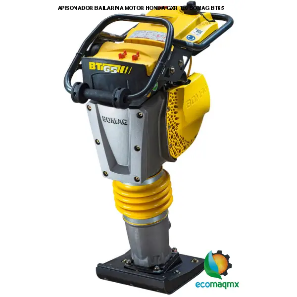 APISONADOR BAILARINA MOTOR HONDA GXR 120 BOMAG BT65 -