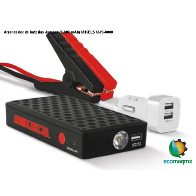 Arrancador de baterías Jumper (8,000 mAh) MIKELS MJS-8000