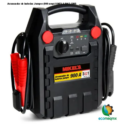 Arrancador de baterías Jumper (900 amp) MIKELS BAT-120R