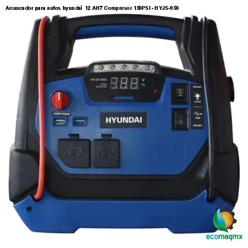 Arrancador para autos hyundai 12 AH7 Compresor 150PSI -