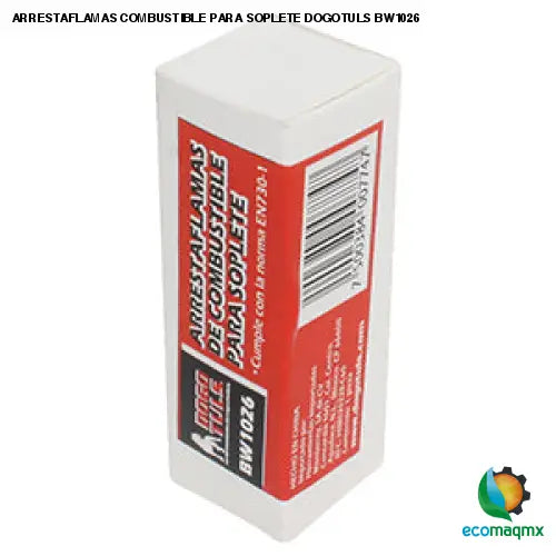 ARRESTAFLAMAS COMBUSTIBLE PARA SOPLETE DOGOTULS BW1026