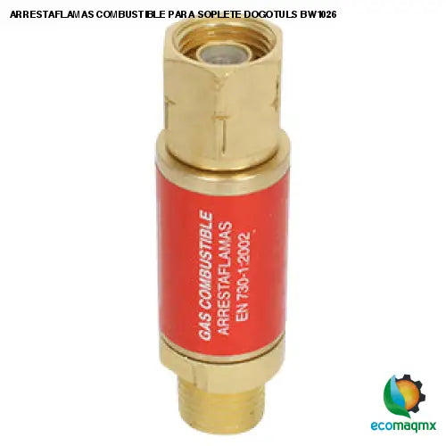 ARRESTAFLAMAS COMBUSTIBLE PARA SOPLETE DOGOTULS BW1026