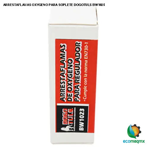 ARRESTAFLAMAS OXYGENO PARA SOPLETE DOGOTULS BW1025