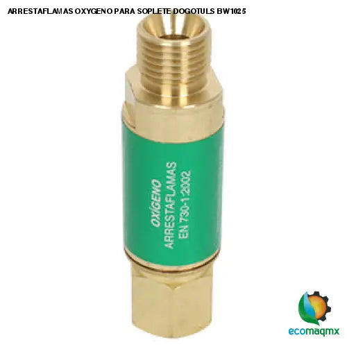 ARRESTAFLAMAS OXYGENO PARA SOPLETE DOGOTULS BW1025