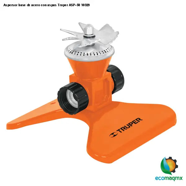 Aspersor base de acero con aspas Truper ASP-50 10329