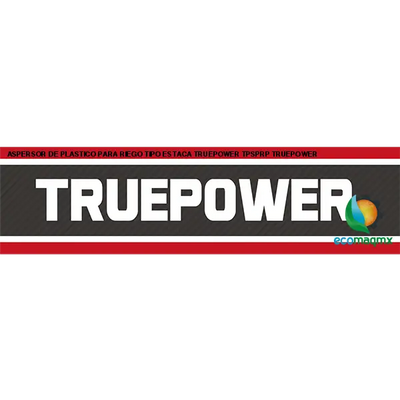 ASPERSOR DE PLASTICO PARA RIEGO TIPO ESTACA TRUEPOWER TPSPRP