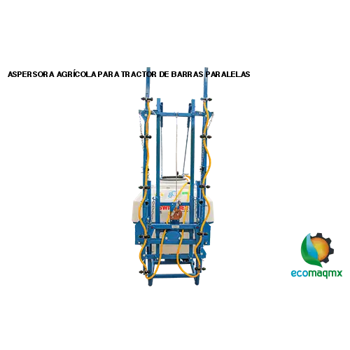 ASPERSORA AGRÍCOLA PARA TRACTOR DE BARRAS PARALELAS