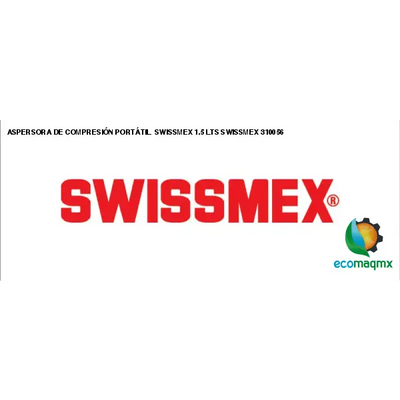 ASPERSORA DE COMPRESIÓN PORTÁTIL SWISSMEX 1.5 LTS SWISSMEX