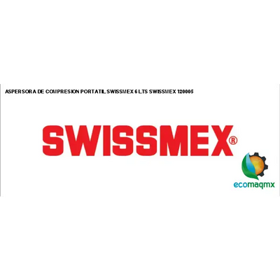 ASPERSORA DE COMPRESION PORTATIL SWISSMEX 6 LTS SWISSMEX