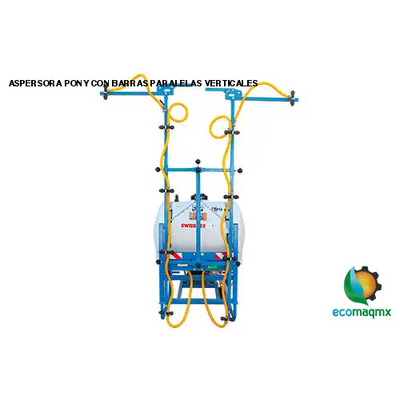 ASPERSORA PONY CON BARRAS PARALELAS VERTICALES