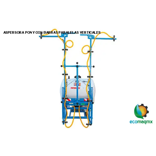 ASPERSORA PONY CON BARRAS PARALELAS VERTICALES