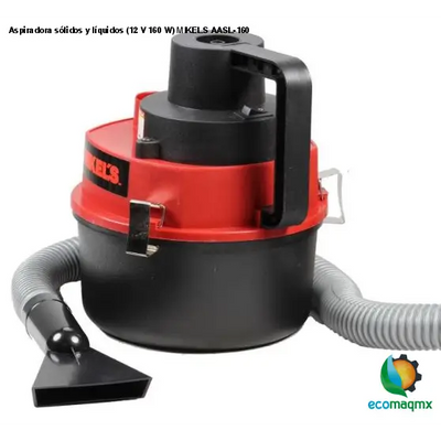 Aspiradora sólidos y líquidos (12 V 160 W) MIKELS AASL-160