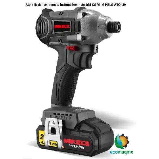 Atornillador de impacto inalámbrico industrial (20 V) MIKELS