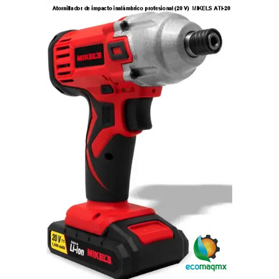 Atornillador de impacto inalámbrico profesional (20 V)