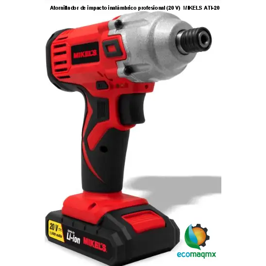 Atornillador de impacto inalámbrico profesional (20 V)