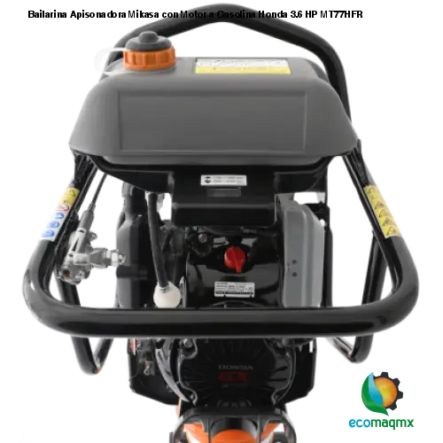 Apisonador Compactadora Bailarina MIKASA con Motor a Gasolina Honda GX120RT-KRB6 de 3.6 HP MT77HFR