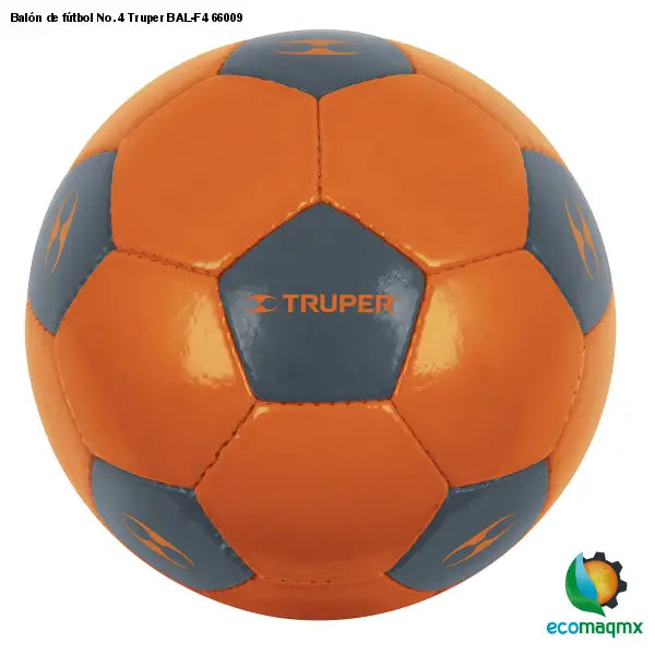 Balón de fútbol No. 4 Truper BAL-F4 66009