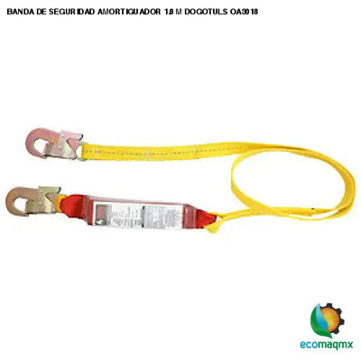 BANDA DE SEGURIDAD AMORTIGUADOR 1.8 M DOGOTULS OA3018