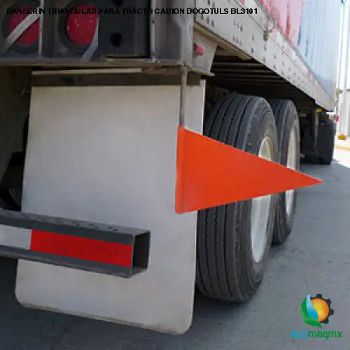 BANDERIN TRIANGULAR PARA TRACTO CAMION DOGOTULS BL3101