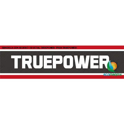 BANDOLA CON SEGURO 1/2 METAL TRUEPOWER TP235 TRUEPOWER