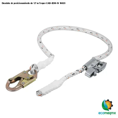 Bandola de posicionamiento de 1.7 m Truper CAB-5298-16 16023