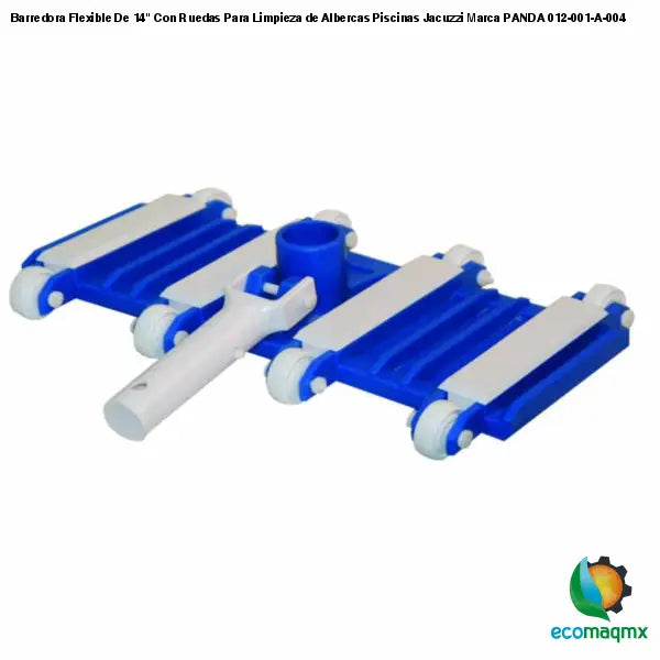 Barredora Flexible De 14 Con Ruedas Para Limpieza de