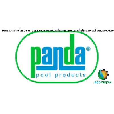 Barredora Flexible De 14 Con Ruedas Para Limpieza de