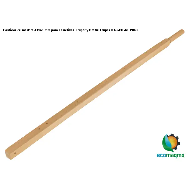 Bastidor de madera 41x41 mm para carretillas Truper y Pretul