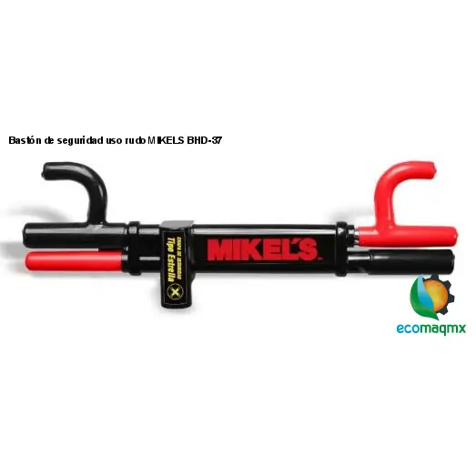 Bastón de seguridad uso rudo MIKELS BHD-37